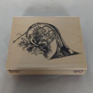 Inkadinkado French Horn Stamp